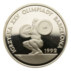Igrzyska Olimpijskie - Barcelona 1992 - Ciężary
